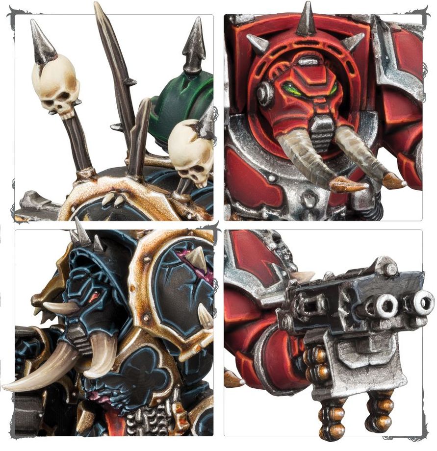 Squadra Terminator del Caos - Chaos Space Marines: Terminators (43-19) - immagine 5