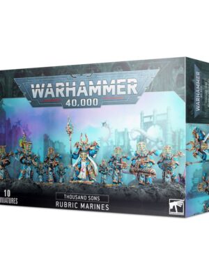 Marines della Rubrica - Thousand Sons: Rubric Marines (43-35)