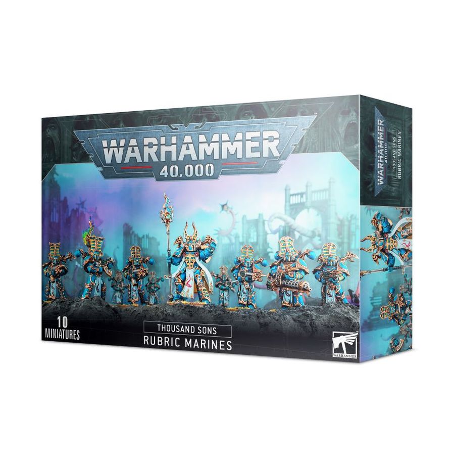 Marines della Rubrica - Thousand Sons: Rubric Marines (43-35)