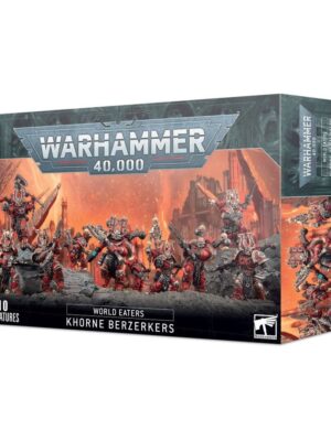 Berzerker di Khorne - World Eaters: Khorne Berserkers (43-10)