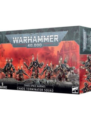 Squadra Terminator del Caos - Chaos Space Marines: Terminators (43-19)
