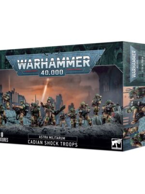 Truppe d'Assalto Cadiane - Astra Militarum: Cadian Shock Troops (47-33)