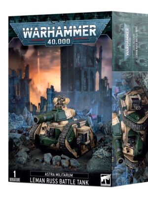 Corazzato da Battaglia Leman Russ - Astra Militarum: Leman Russ Battle Tank (47-06)