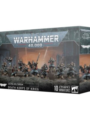 Squadroni della Morte di Krieg - Astra Militarium: Death Korps Of Krieg (47-80)