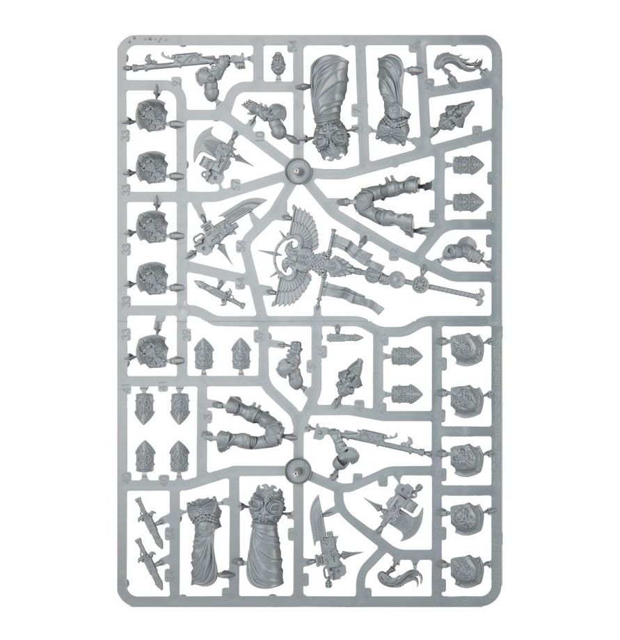 Sentinelle Custodi - Adeptus Custodes: Custodian Wardens (01-11) - immagine 5