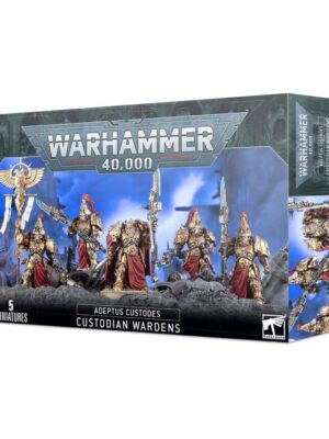 Sentinelle Custodi - Adeptus Custodes: Custodian Wardens (01-11)