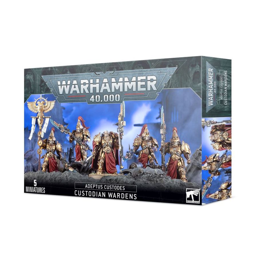 Sentinelle Custodi - Adeptus Custodes: Custodian Wardens (01-11)