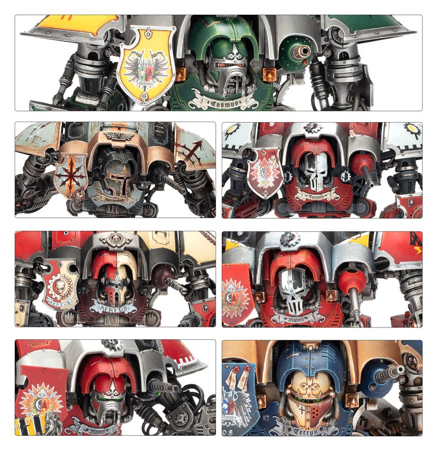 Cavaliere Questoris - Imperial Knights: Knight Questoris (54-22) - immagine 31