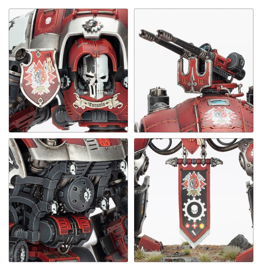 Cavaliere Questoris - Imperial Knights: Knight Questoris (54-22) - immagine 9