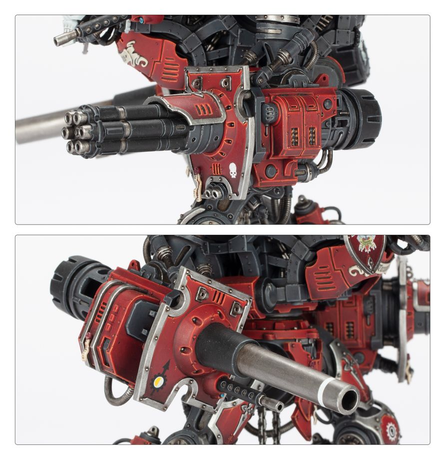 Cavaliere Questoris - Imperial Knights: Knight Questoris (54-22) - immagine 10