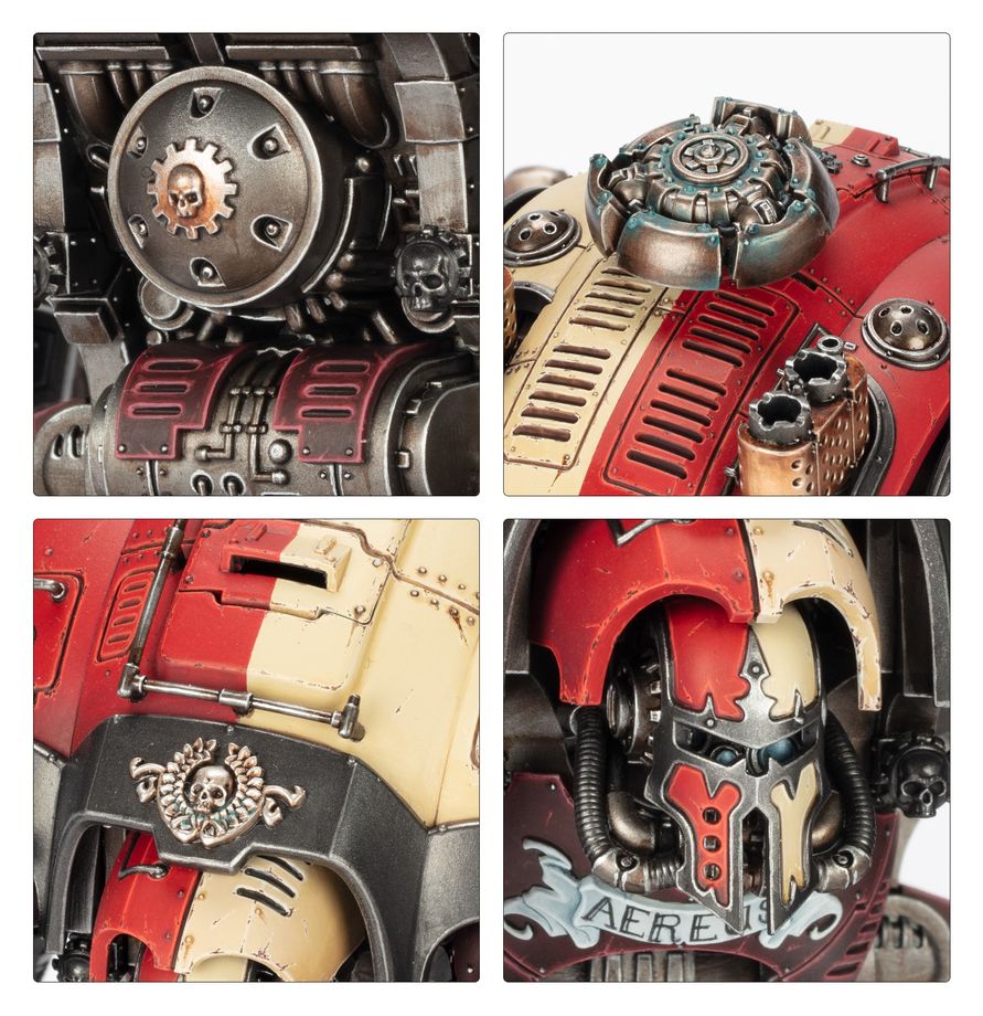 Cavaliere Questoris - Imperial Knights: Knight Questoris (54-22) - immagine 4