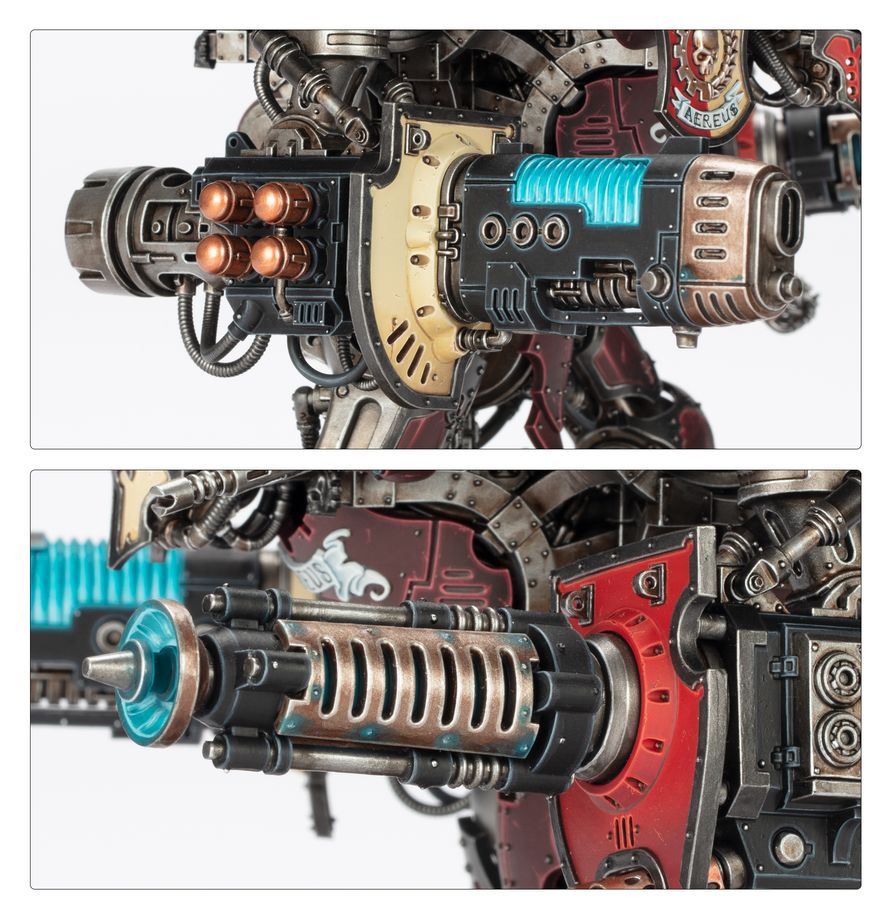 Cavaliere Questoris - Imperial Knights: Knight Questoris (54-22) - immagine 5