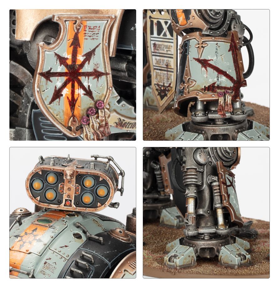 Cavaliere Questoris - Imperial Knights: Knight Questoris (54-22) - immagine 29