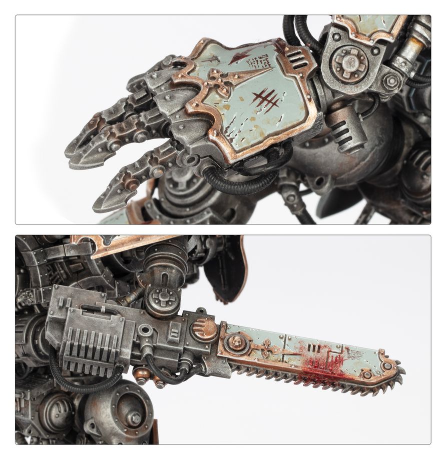 Cavaliere Questoris - Imperial Knights: Knight Questoris (54-22) - immagine 30