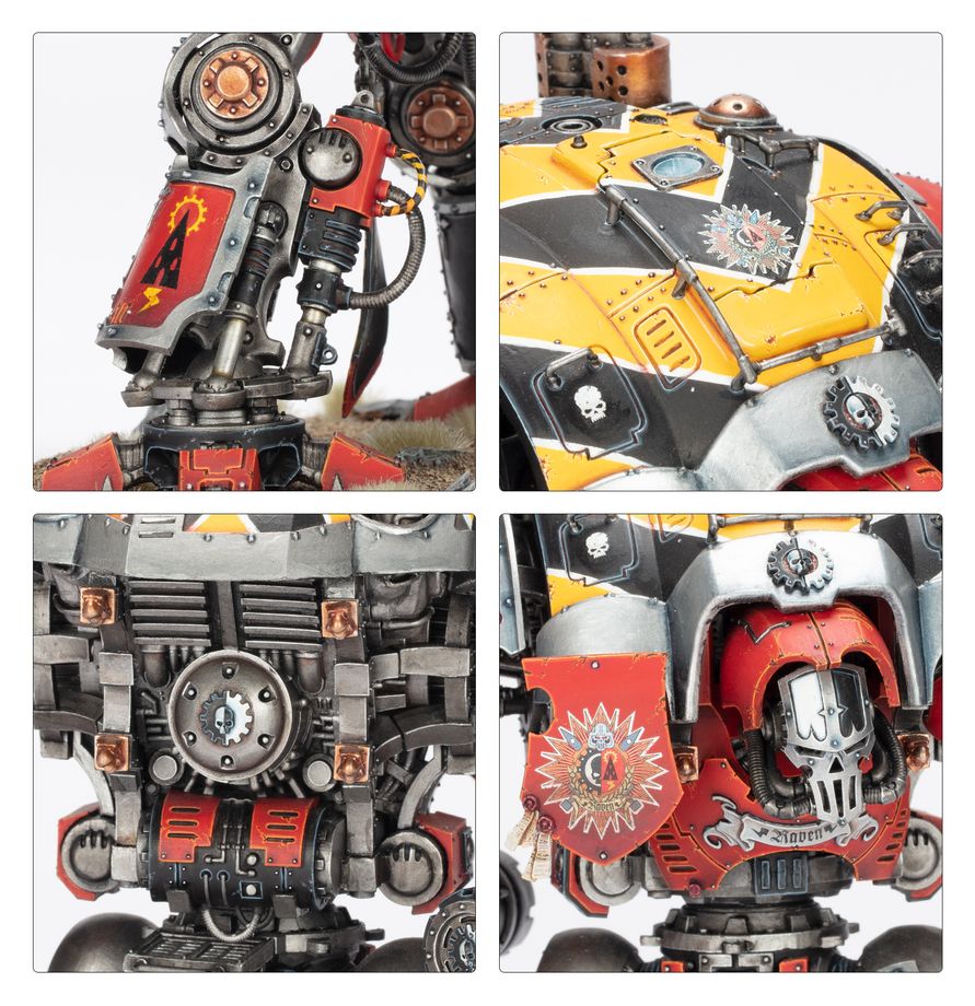 Cavaliere Questoris - Imperial Knights: Knight Questoris (54-22) - immagine 21