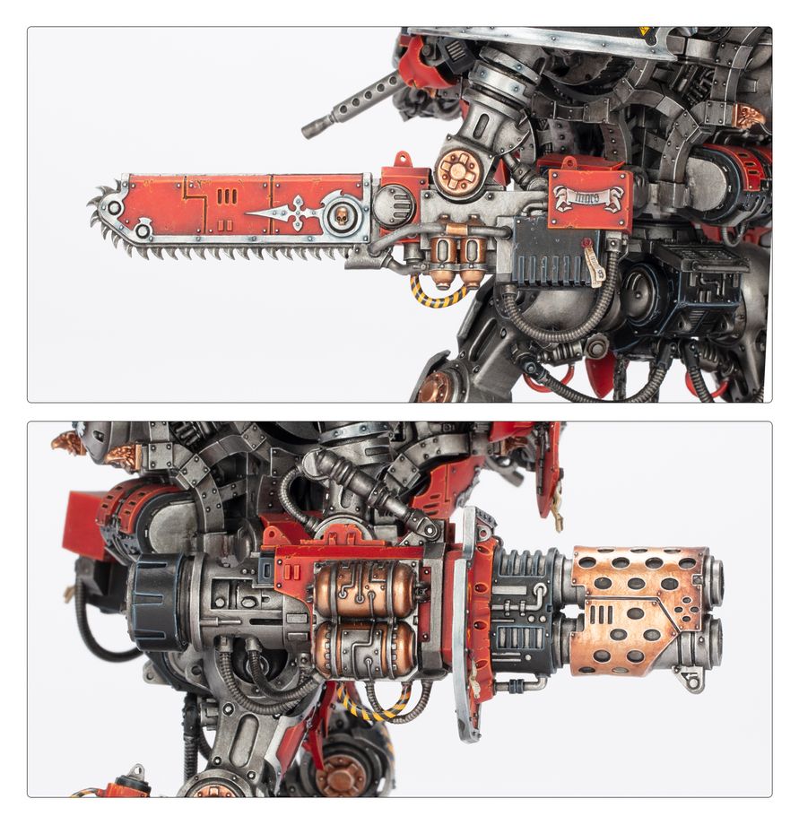 Cavaliere Questoris - Imperial Knights: Knight Questoris (54-22) - immagine 22