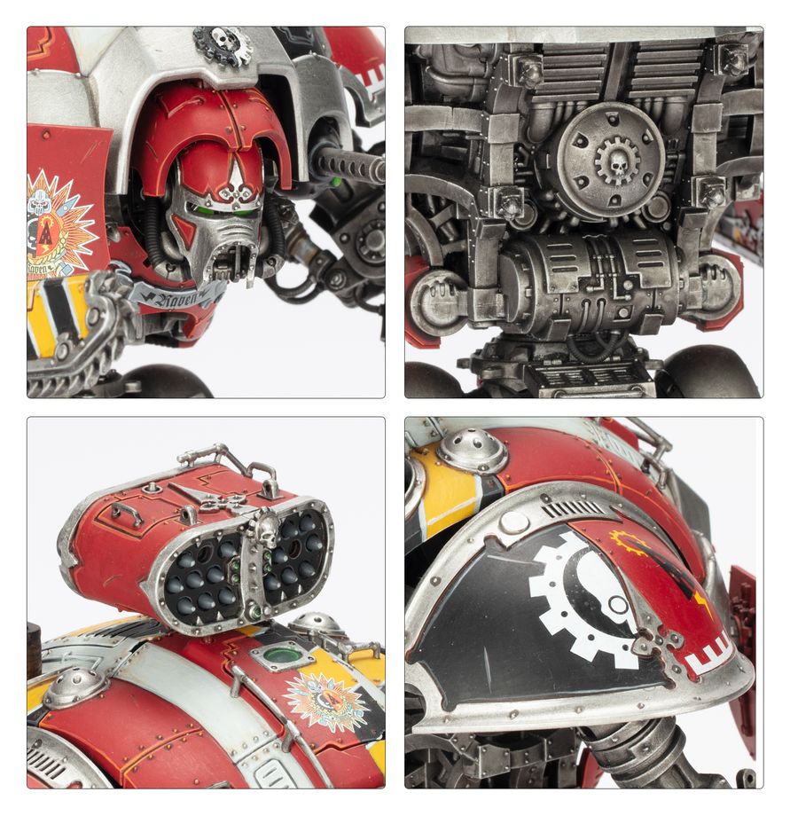 Cavaliere Questoris - Imperial Knights: Knight Questoris (54-22) - immagine 13
