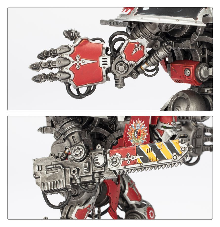 Cavaliere Questoris - Imperial Knights: Knight Questoris (54-22) - immagine 14