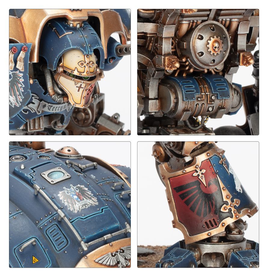 Cavaliere Questoris - Imperial Knights: Knight Questoris (54-22) - immagine 25