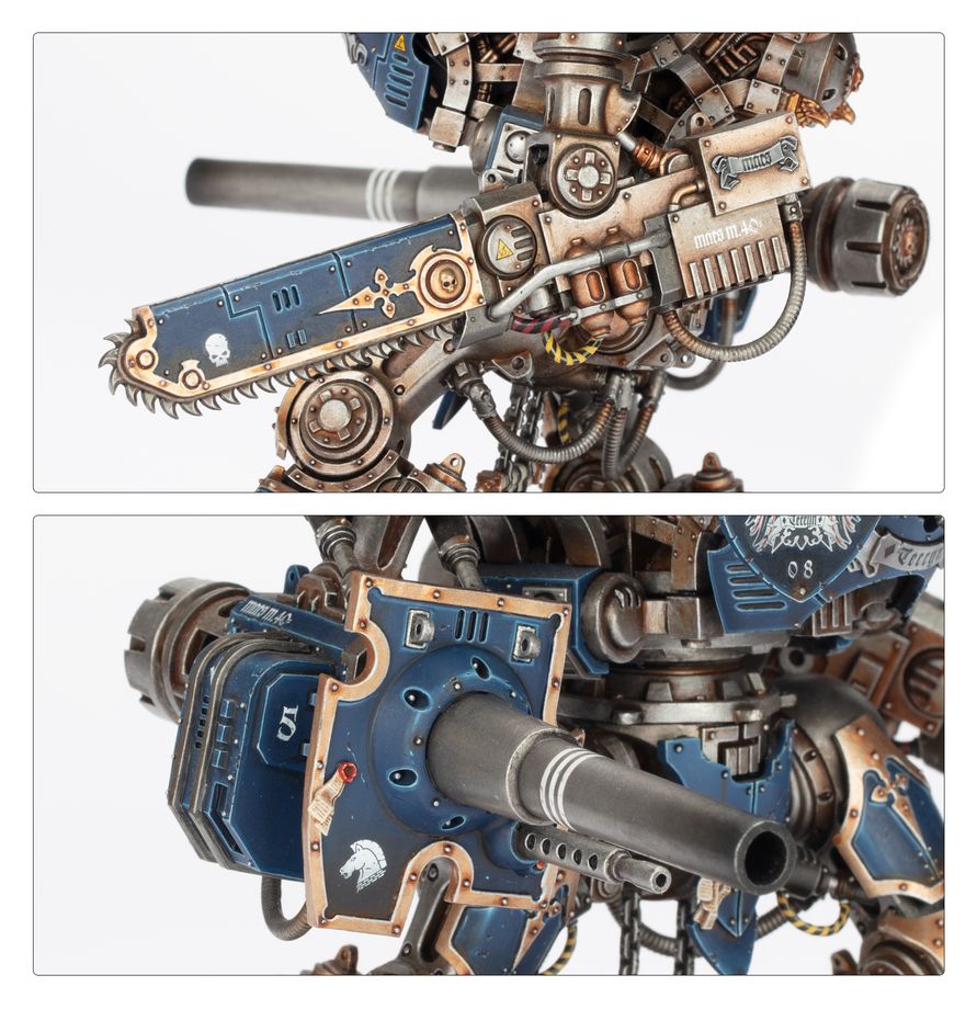 Cavaliere Questoris - Imperial Knights: Knight Questoris (54-22) - immagine 26