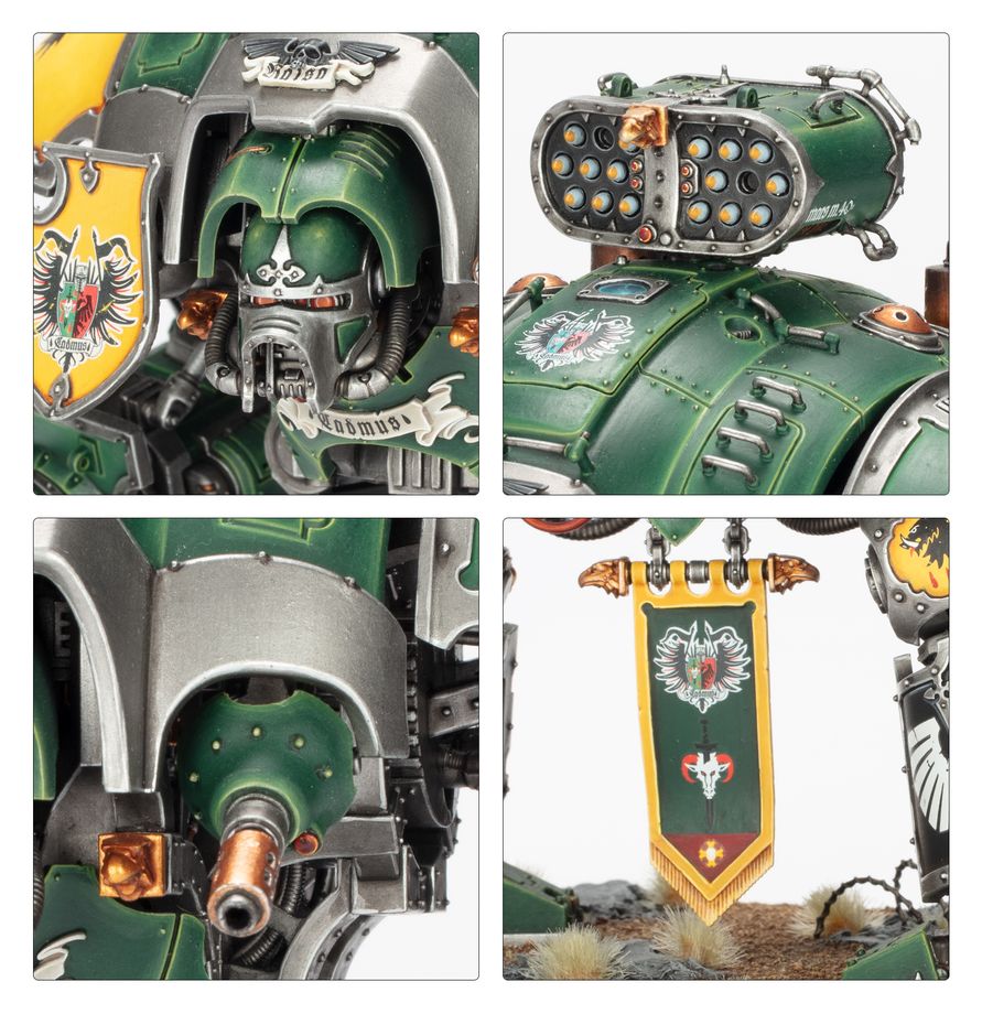 Cavaliere Questoris - Imperial Knights: Knight Questoris (54-22) - immagine 17