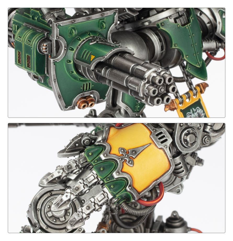 Cavaliere Questoris - Imperial Knights: Knight Questoris (54-22) - immagine 18