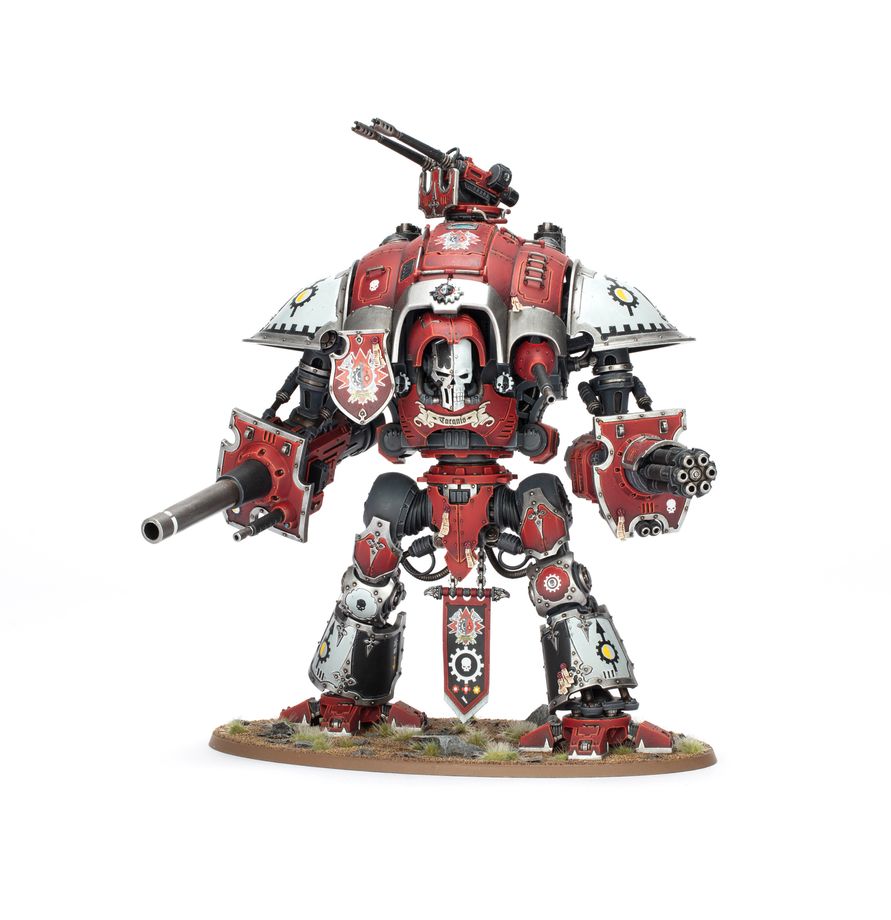 Cavaliere Questoris - Imperial Knights: Knight Questoris (54-22) - immagine 7