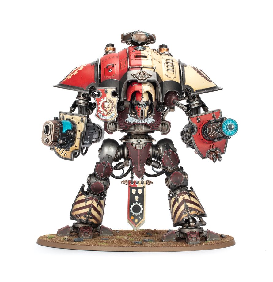 Cavaliere Questoris - Imperial Knights: Knight Questoris (54-22) - immagine 2