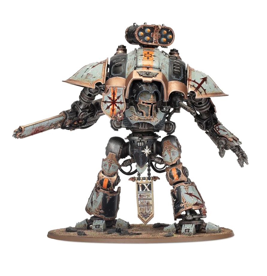 Cavaliere Questoris - Imperial Knights: Knight Questoris (54-22) - immagine 27