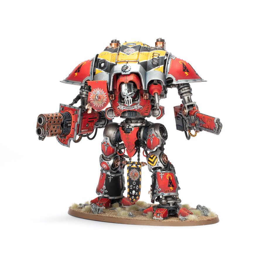 Cavaliere Questoris - Imperial Knights: Knight Questoris (54-22) - immagine 19