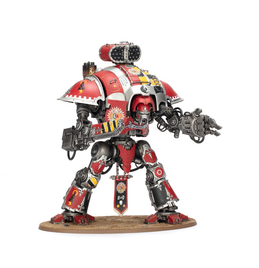 Cavaliere Questoris - Imperial Knights: Knight Questoris (54-22) - immagine 11