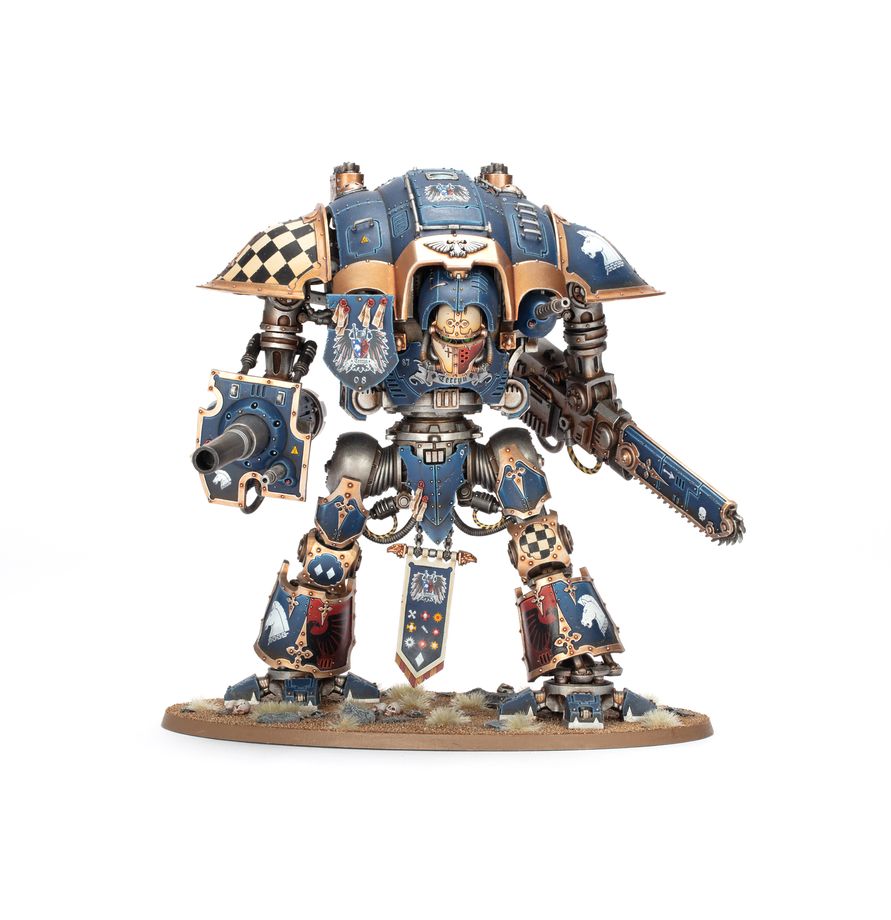 Cavaliere Questoris - Imperial Knights: Knight Questoris (54-22) - immagine 23