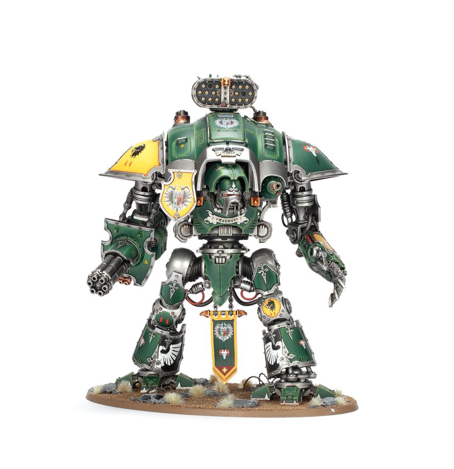 Cavaliere Questoris - Imperial Knights: Knight Questoris (54-22) - immagine 15