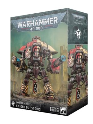 Cavaliere Questoris - Imperial Knights: Knight Questoris (54-22)