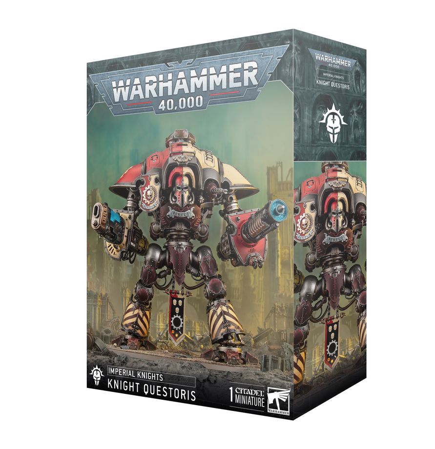 Cavaliere Questoris - Imperial Knights: Knight Questoris (54-22)