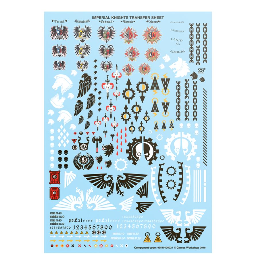Cavaliere Questoris - Imperial Knights: Knight Questoris (54-22) - immagine 32
