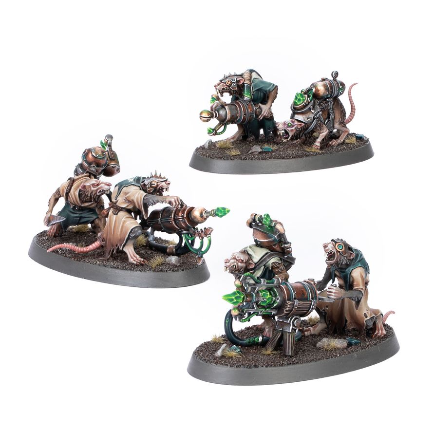 Batteria d'Armi a Mutascintilla - Skaven: Warpspark Weapon Battery (90-45) - immagine 2