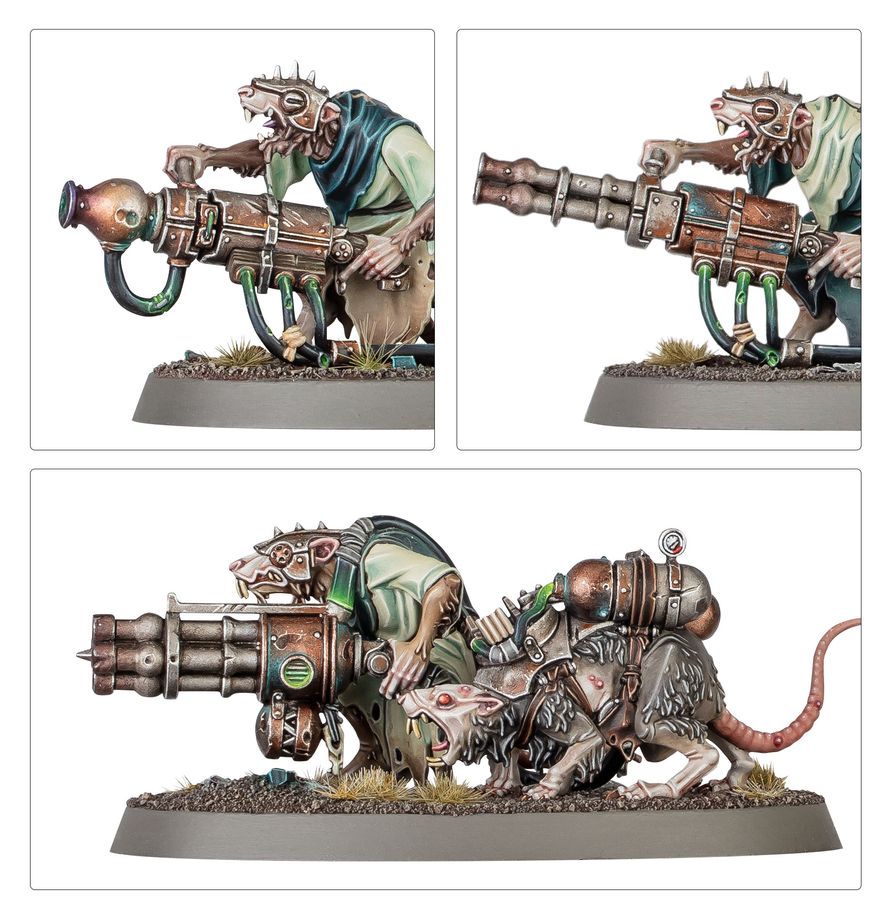 Batteria d'Armi a Mutascintilla - Skaven: Warpspark Weapon Battery (90-45) - immagine 6