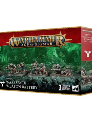 Batteria d'Armi a Mutascintilla - Skaven: Warpspark Weapon Battery (90-45)