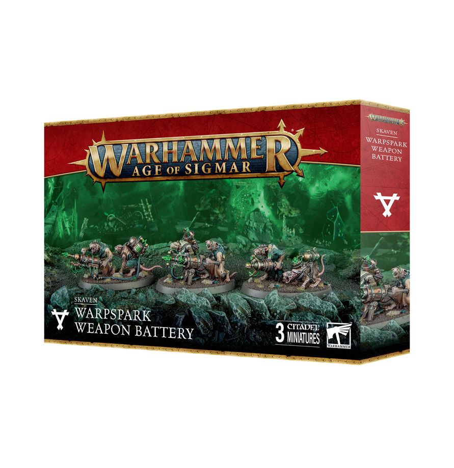 Batteria d'Armi a Mutascintilla - Skaven: Warpspark Weapon Battery (90-45)
