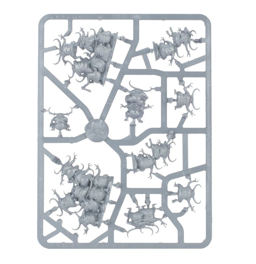 Nurglini - Maggotkin Of Nurgle: Nurglings (97-18) - immagine 6