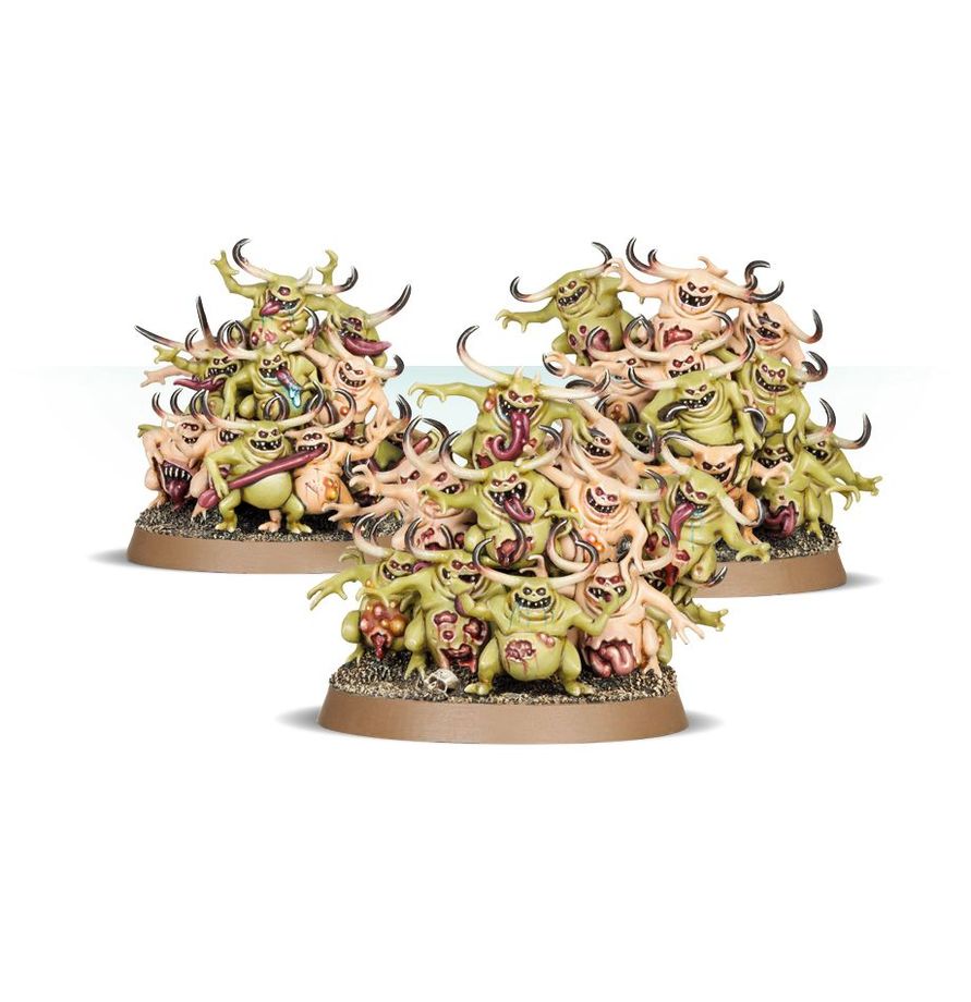 Nurglini - Maggotkin Of Nurgle: Nurglings (97-18) - immagine 2