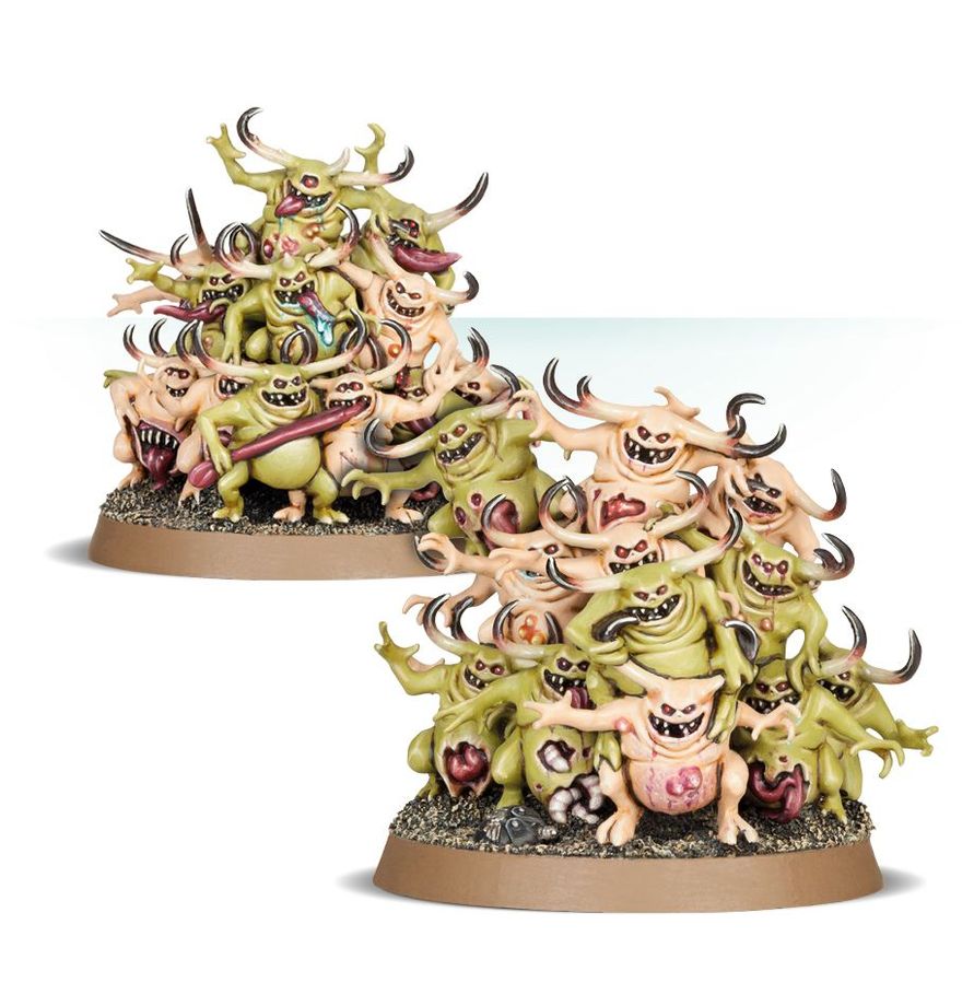 Nurglini - Maggotkin Of Nurgle: Nurglings (97-18) - immagine 4