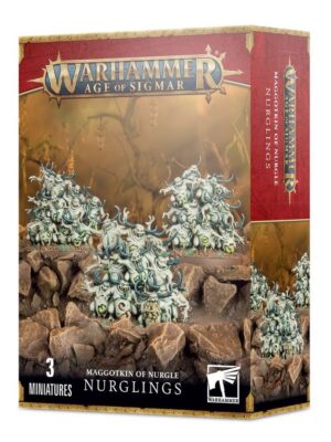 Nurglini - Maggotkin Of Nurgle: Nurglings (97-18)