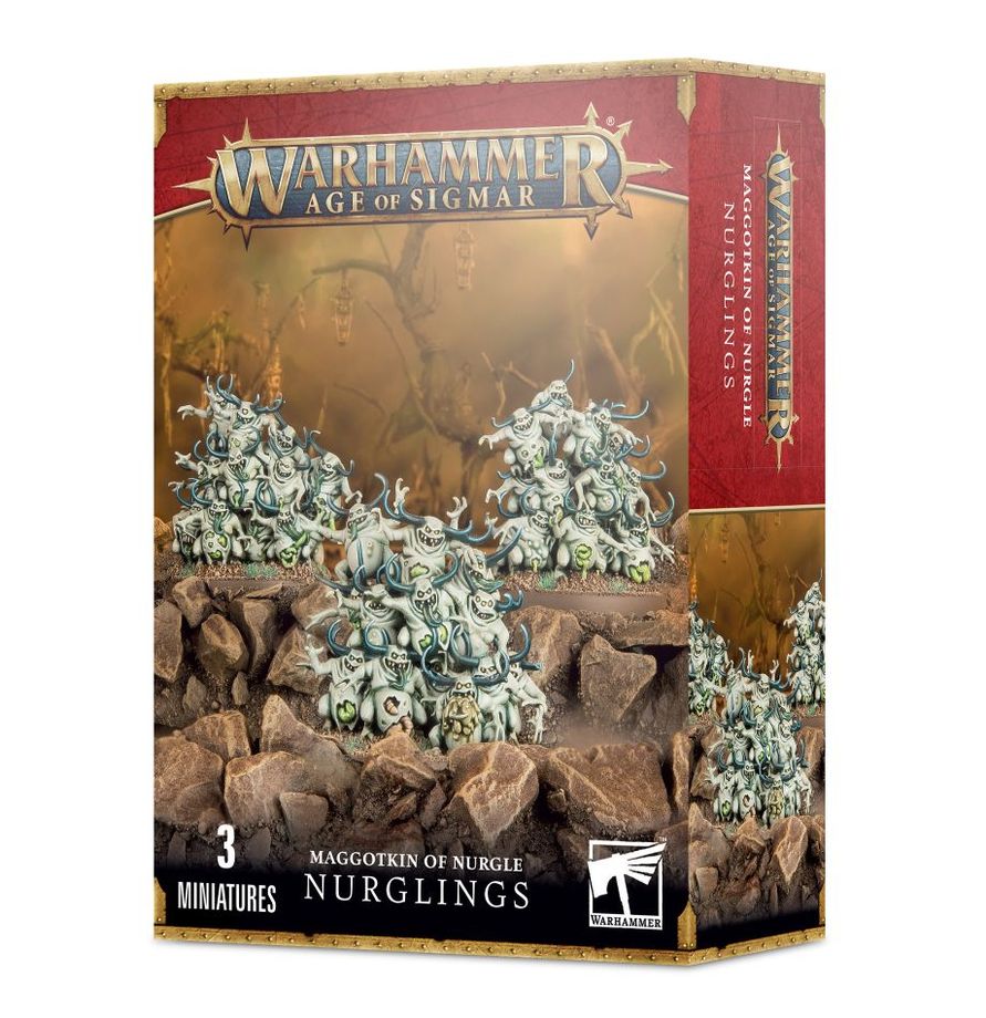 Nurglini - Maggotkin Of Nurgle: Nurglings (97-18)