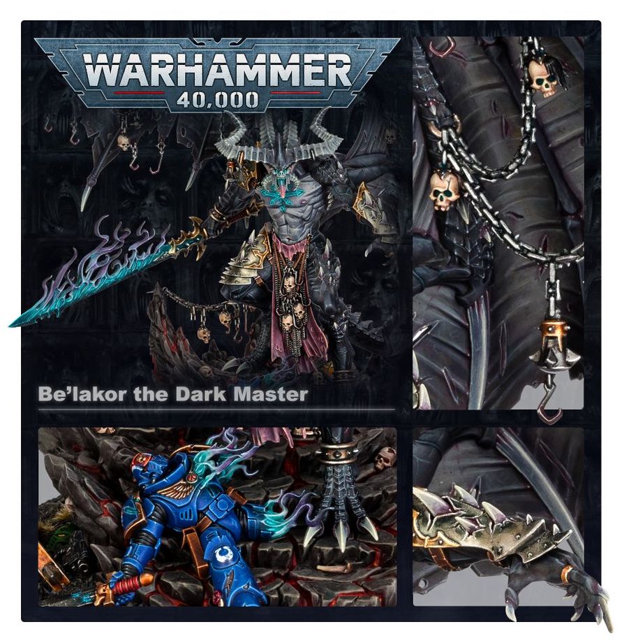 Be'lakor, the Dark Master - Slaves To Darkness: Be'Lakor (97-19) - immagine 5