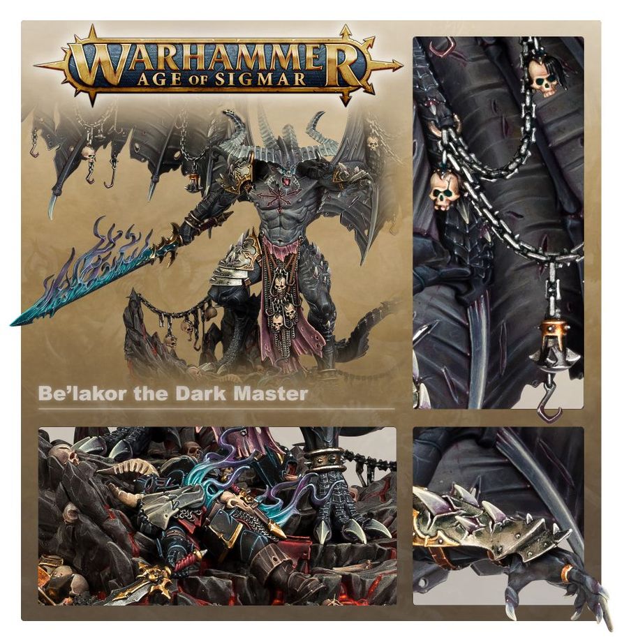 Be'lakor, the Dark Master - Slaves To Darkness: Be'Lakor (97-19) - immagine 4