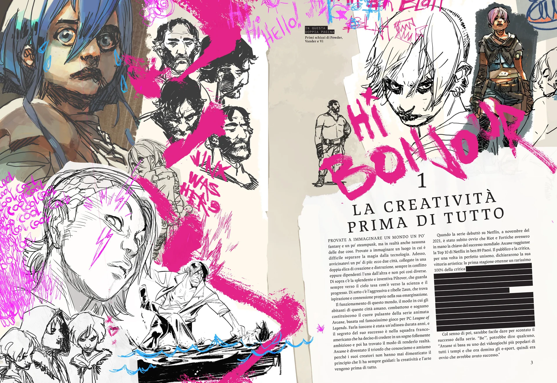 L'Arte e i Retroscena di Arcane - Edizione Italiana (Ristampa 2) - immagine 2
