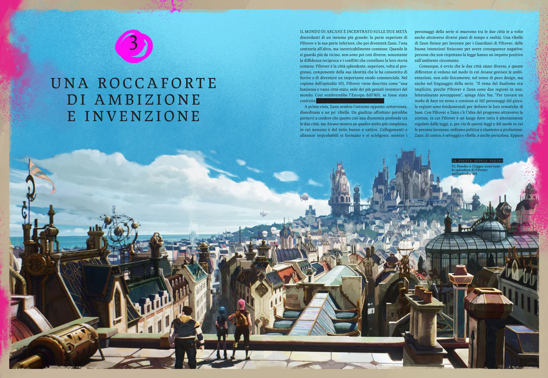 L'Arte e i Retroscena di Arcane - Edizione Italiana (Ristampa 2) - immagine 5