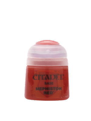 Citadel - Base: Mephiston Red (12ml)